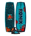 Ronix Vision Kid's Wakeboard Package w/ Vision Bindings