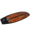 Ronix Wave King Koal Classic Skim Wakesurf Board 61 in. [Maple/Black] 4