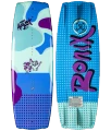 Ronix August 120cm Girl's Wakeboard Package w/ Anthem BOA Bindings 2027 2