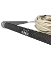Ronix Combo 5.5 Wakeboard Rope & Handle Combo [Tan/Grey] 4