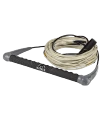 Ronix Combo 5.5 Wakeboard Rope & Handle Combo [Tan/Grey]