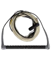 Ronix Combo 5.5 Wakeboard Rope & Handle Combo [Tan/Grey] 2