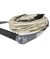 Ronix Combo 5.5 Wakeboard Rope & Handle Combo [Tan/Grey] 5
