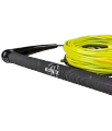 Ronix Combo 5.5 Wakeboard Rope & Handle Combo [Neon Yellow] 3
