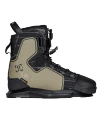 Ronix Kinetik Project EXP Intuition Wakeboard Bindings [Sand/Black]