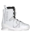 Ronix Utopia Intuition Wakeboard Bindings [White/Smoke] 2