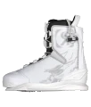 Ronix Utopia Intuition Wakeboard Bindings [White/Smoke] 3