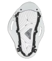 Ronix Utopia Intuition Wakeboard Bindings [White/Smoke] 5