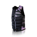 Liquid Force Muse Women's Comp Life Vest [Black/Purple] 3