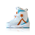 Liquid Force Vertex 6X Wakeboard Bindings [White] 3
