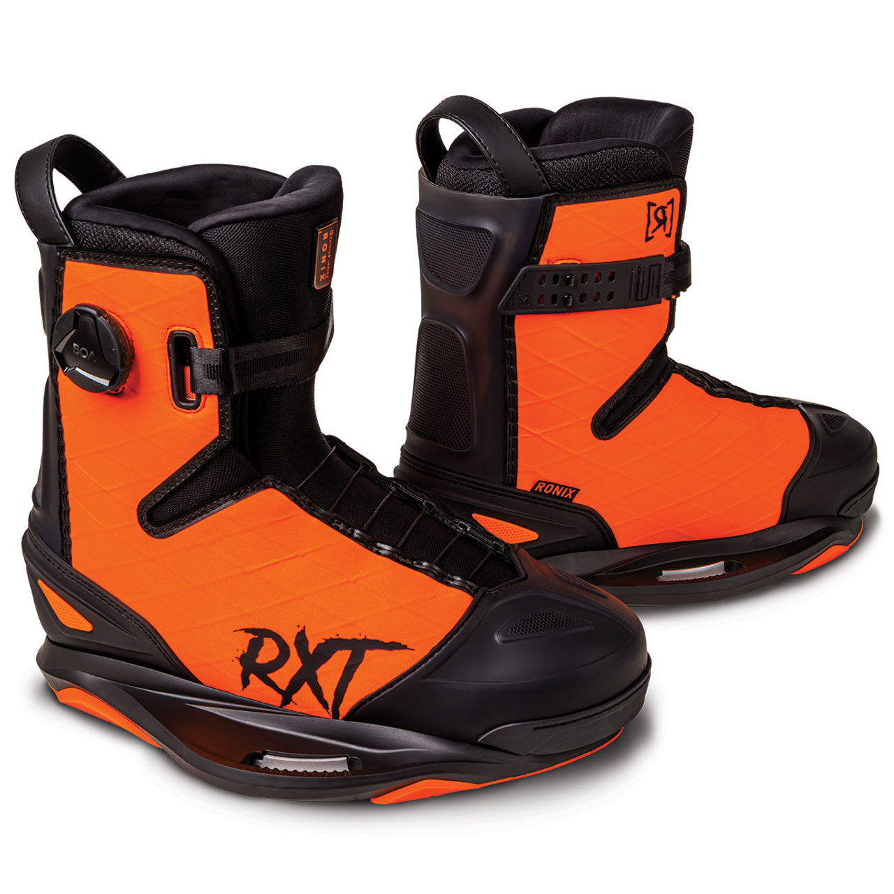 Ronix RXT BOA -Electro Orange - Wakeboard Bindings 2023