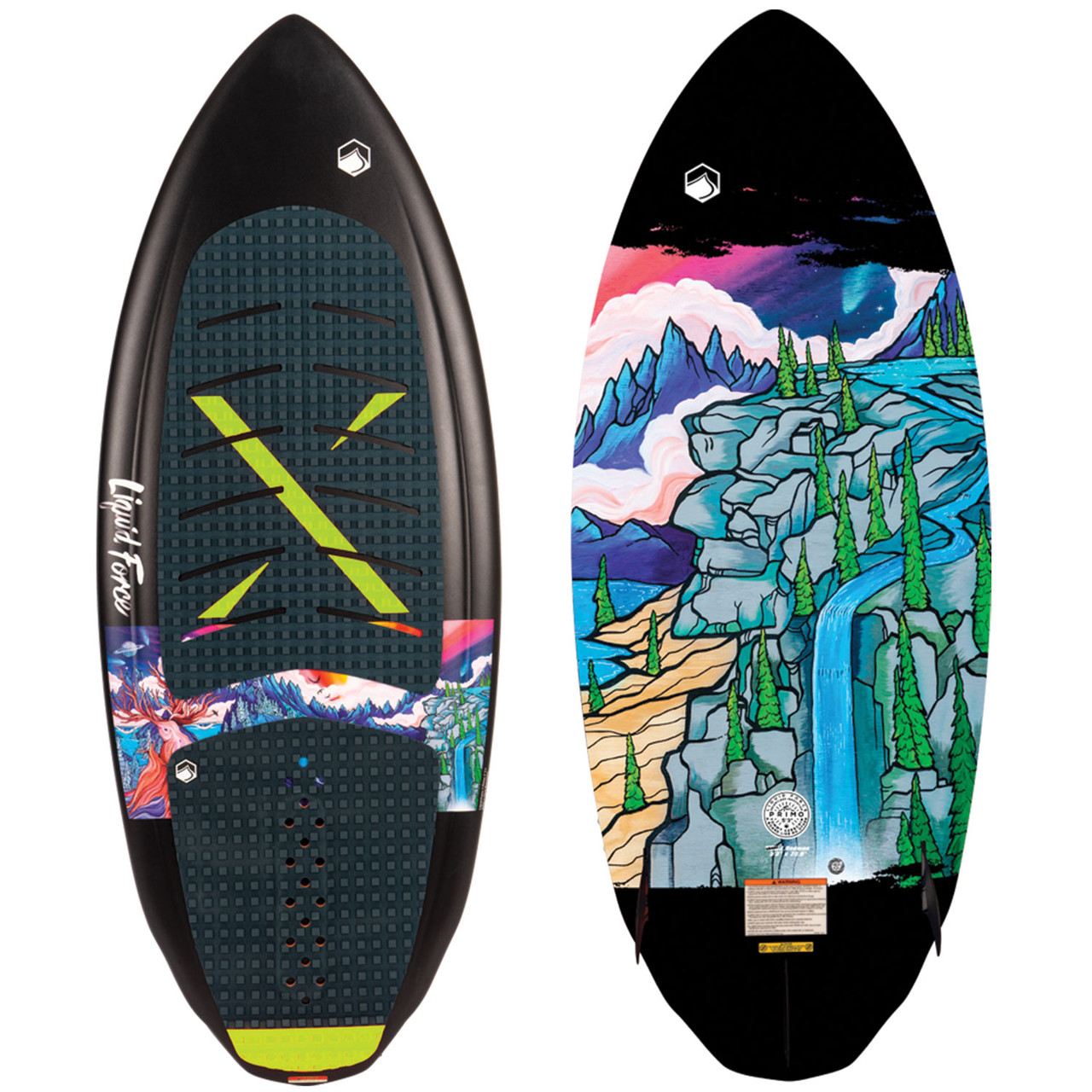 ストレッチドビー Liquid Force Primo Wakesurfer Sz 5フィート3インチ