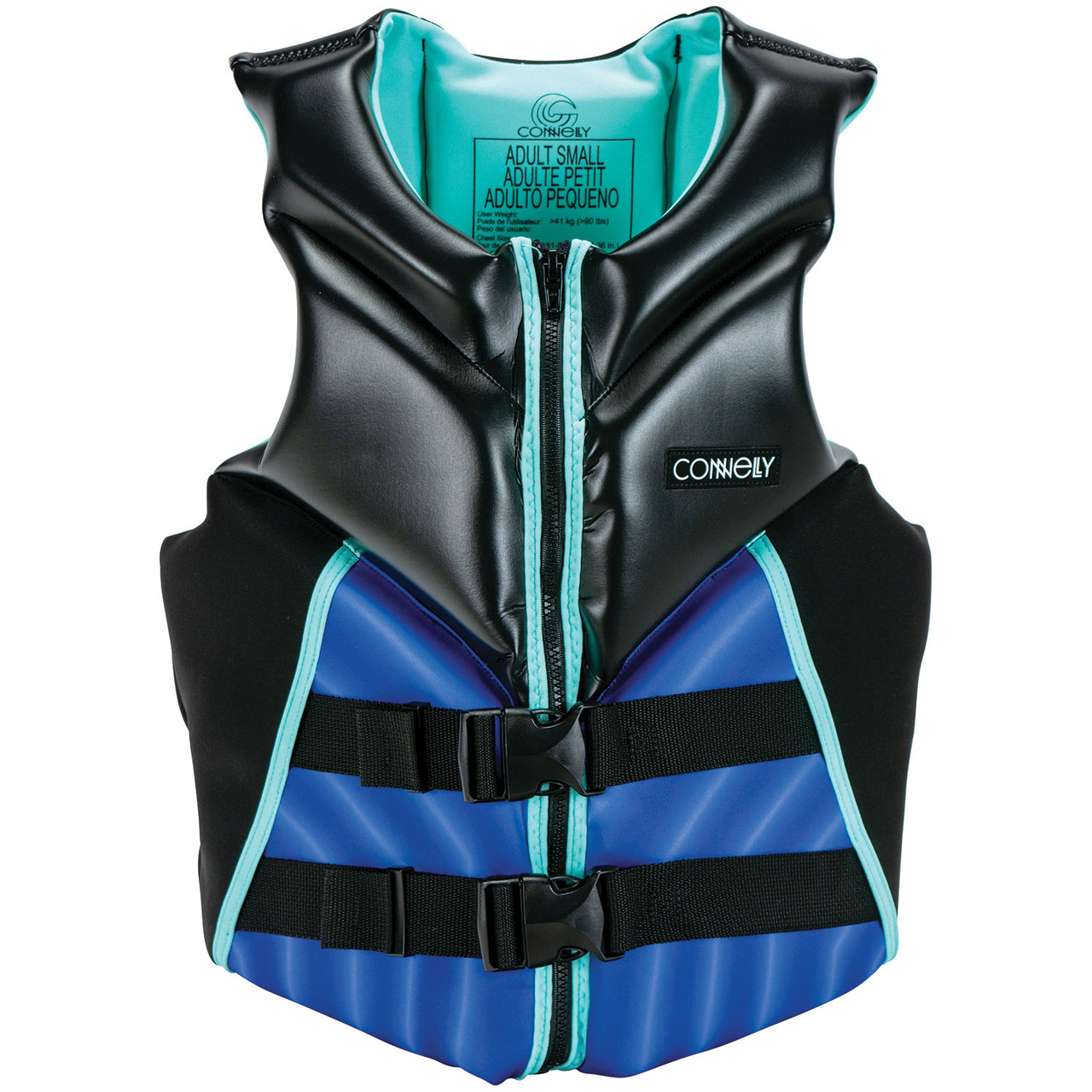 s Body Glove Youth PFD Coast Guard Approved , Geo Blue Life