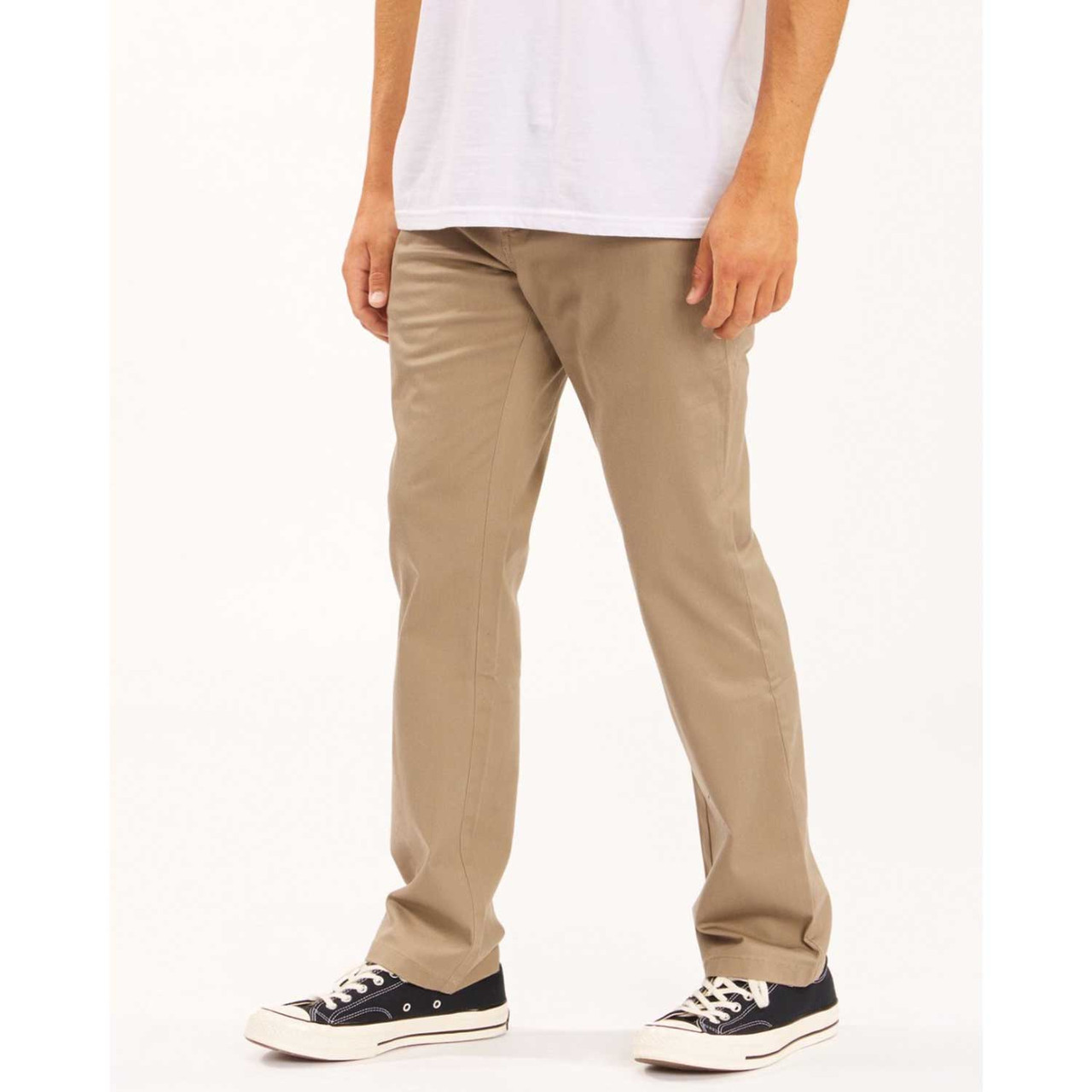 Empyre Marlo Bronze Brown Canvas Cargo Pants