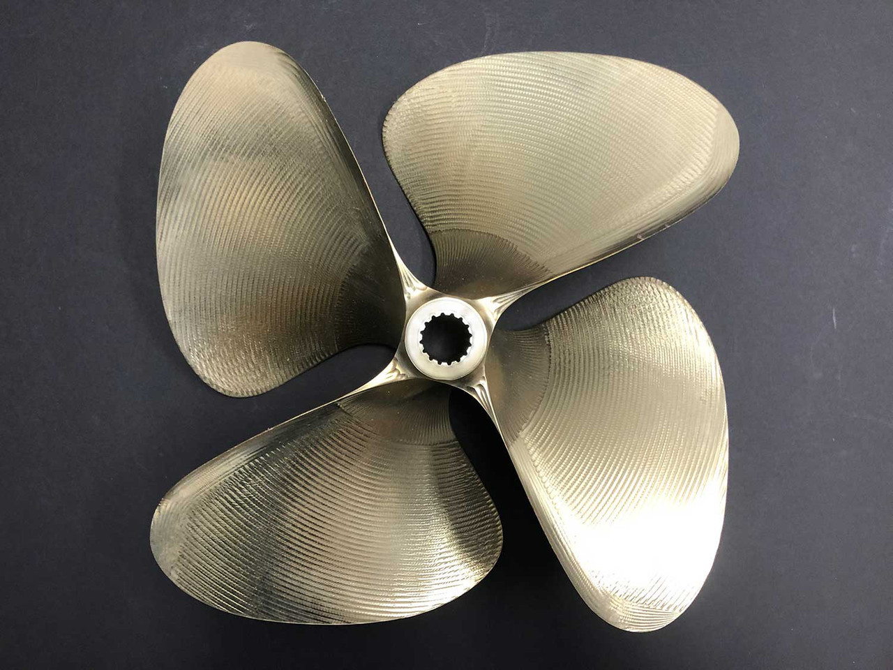 OJ Prop 14.25X14.5-4 Blade Splined Bore 1 1/8