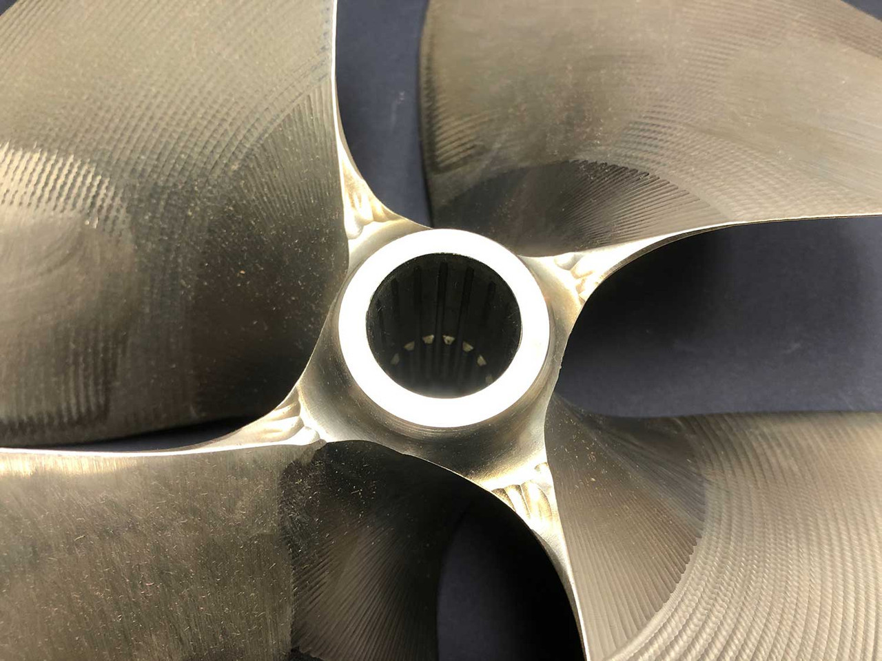 OJ Prop 14.25X14.5-4 Blade Splined Bore 1 1/8