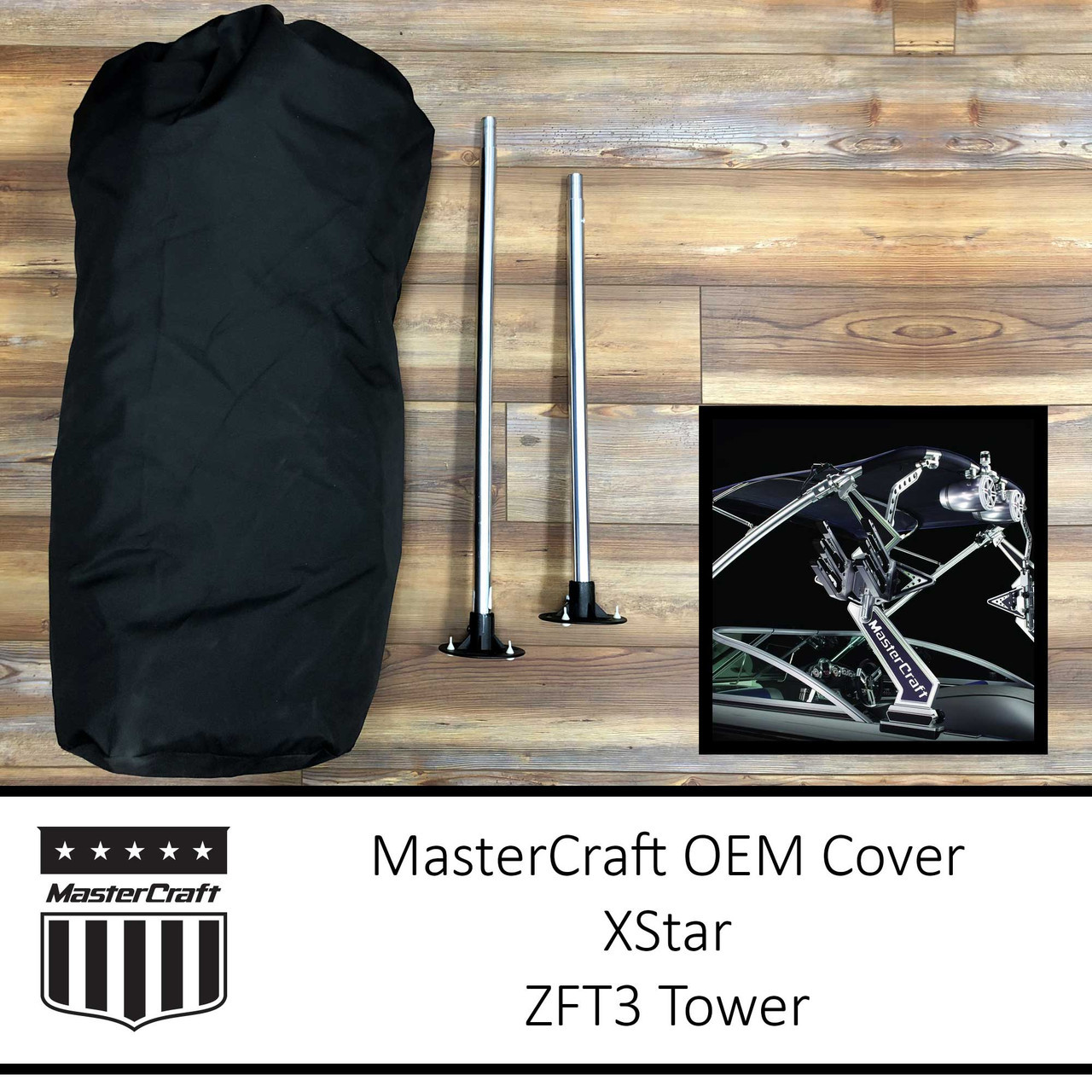 MasterCraft XStar Cover ZFT3 Tower