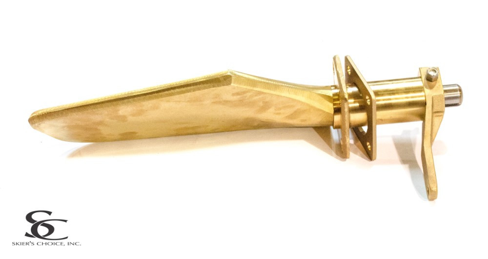 Supra Moomba Rudder Assembly 072 WaterSkis.com Underwater Gear