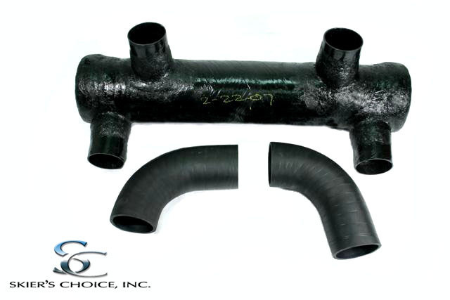 Supra Moomba Muffler - Muffler Only - Vdrive dual 3.5