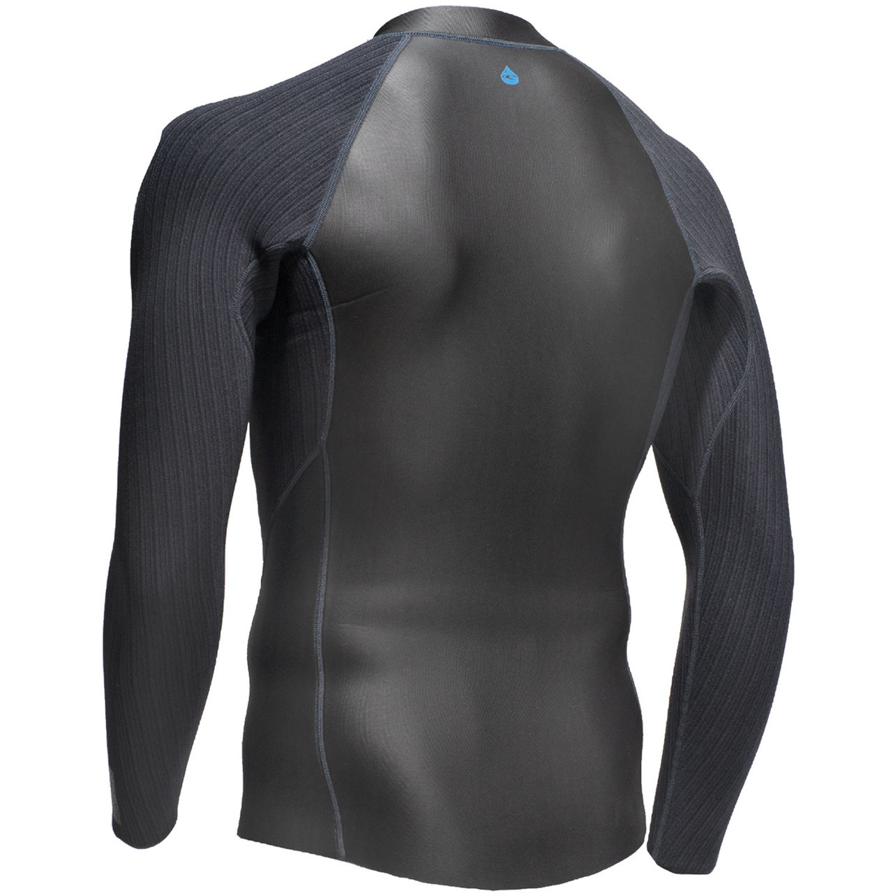 O'Neill Blueprint Front Zip Neoprene Top waterskis.com Oneill