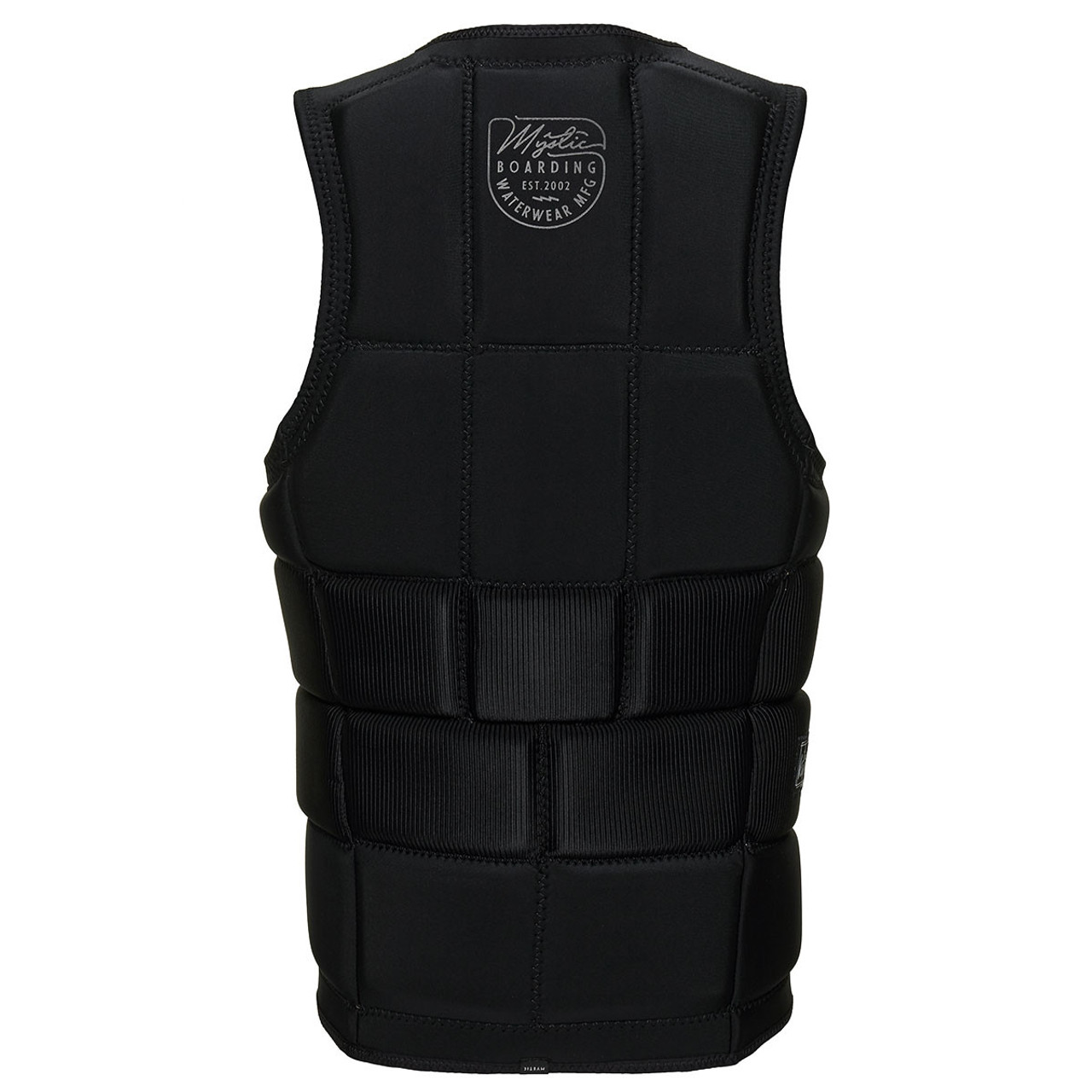 2022 Mystic Timo Kapl Impact Vest Front Zip (Black/Grey