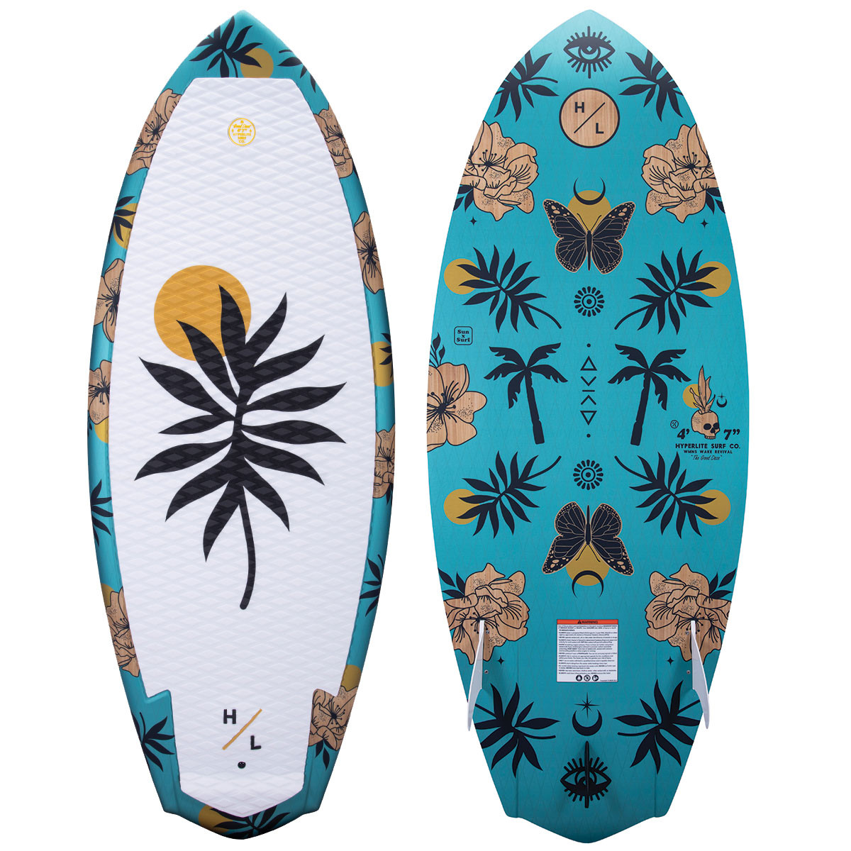 Hyperlite Surf Hyperlite 2024 Good Daze Wakesurfer | Wake Surf Boards | Women's Surf ...