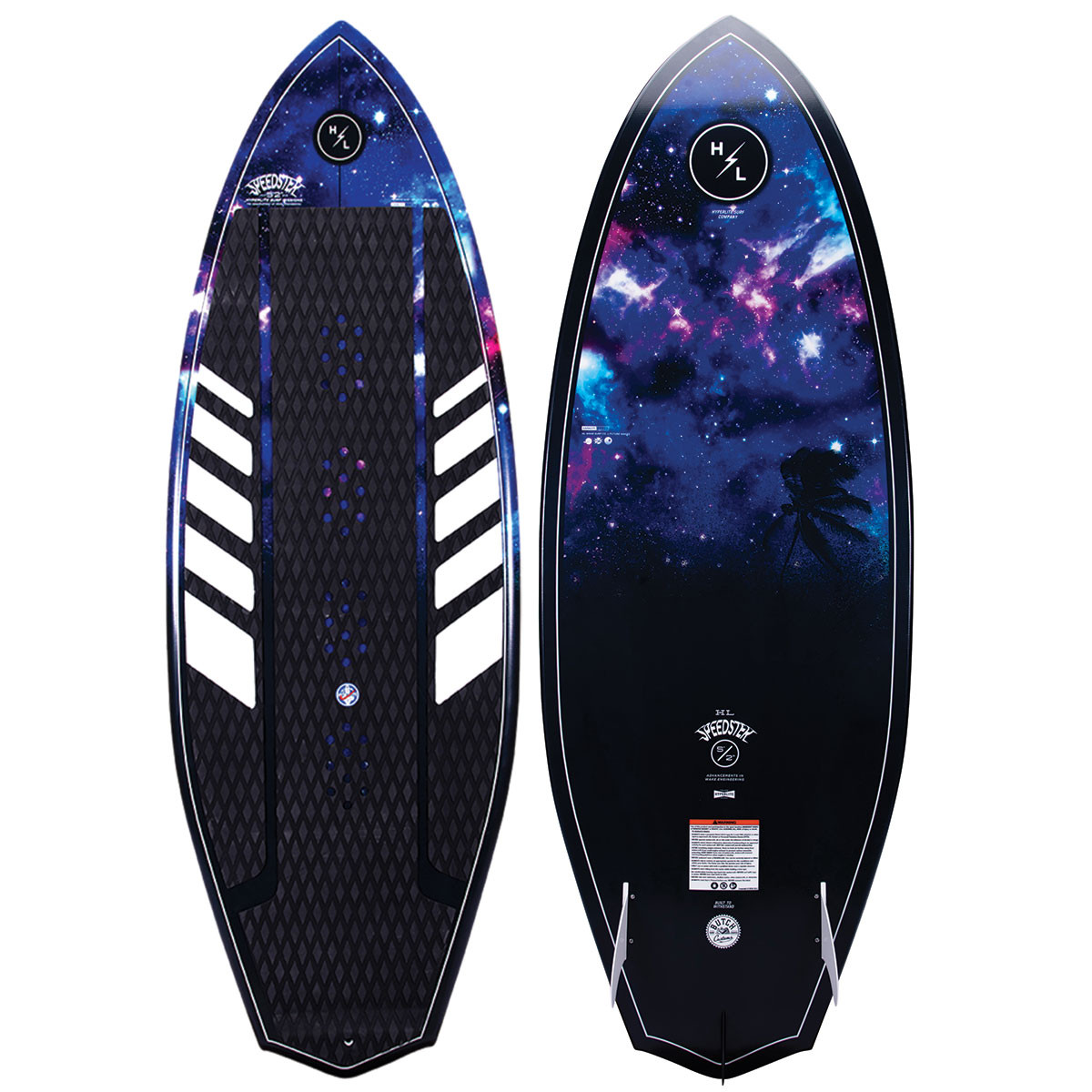 Hyperlite Destroyer Hyperlite 2023 Speedster Wakesurf Board | Wake Surf Boards | Beginner ...