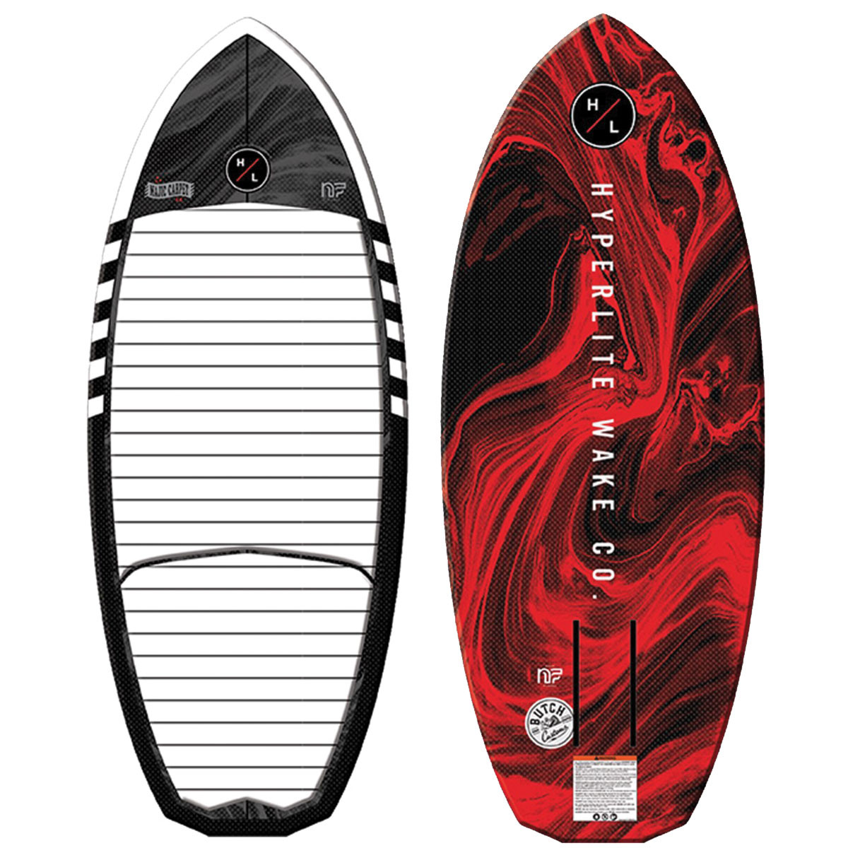 Advanced Foil Board Hyperlite Majic Karpet Wakefoil Board - Noah