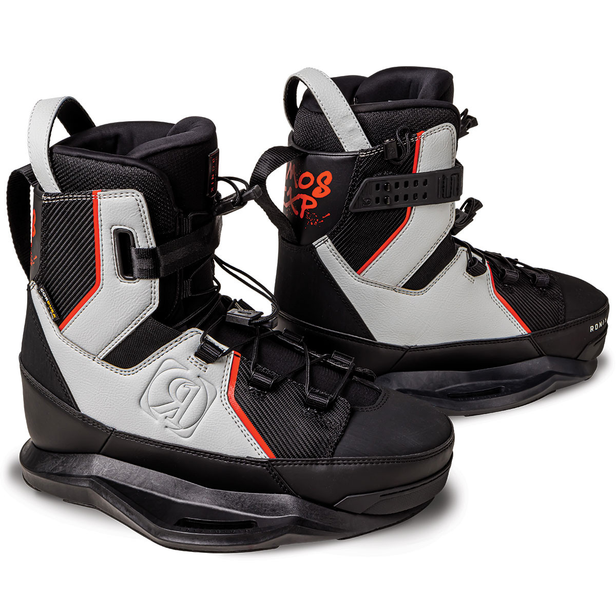 Ronix 2023 Atmos EXP Wakeboard Bindings | Wakeboard Boots | Ronix