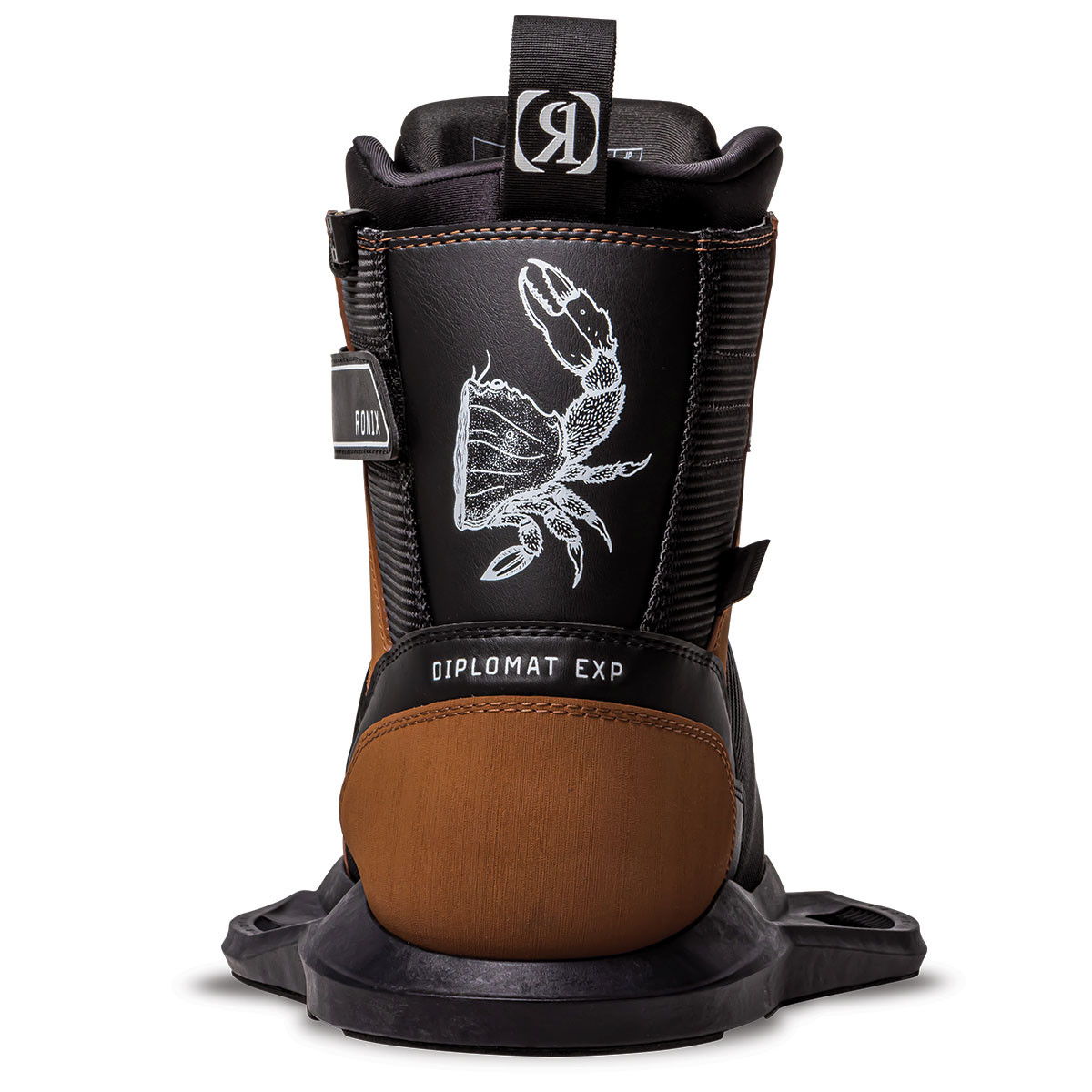 Ronix 2025 Diplomat EXP Wakeboard Bindings | Wakeboard Boots