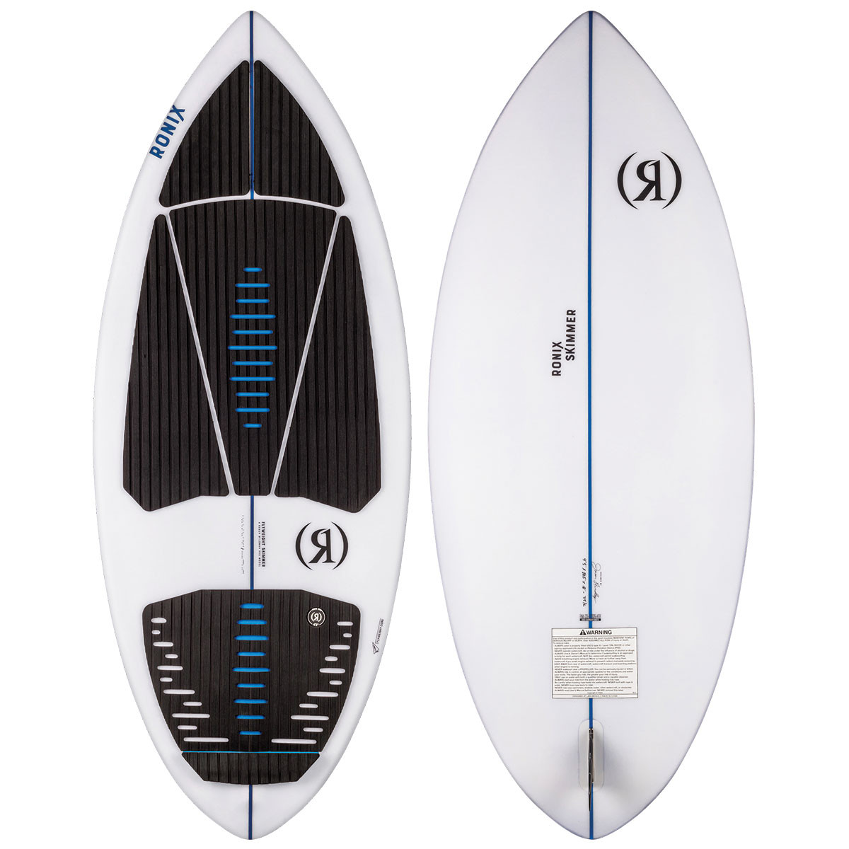 Ronix 2026 Flyweight Skimmer Wakesurf Board | Ronix Wake Surf Boards