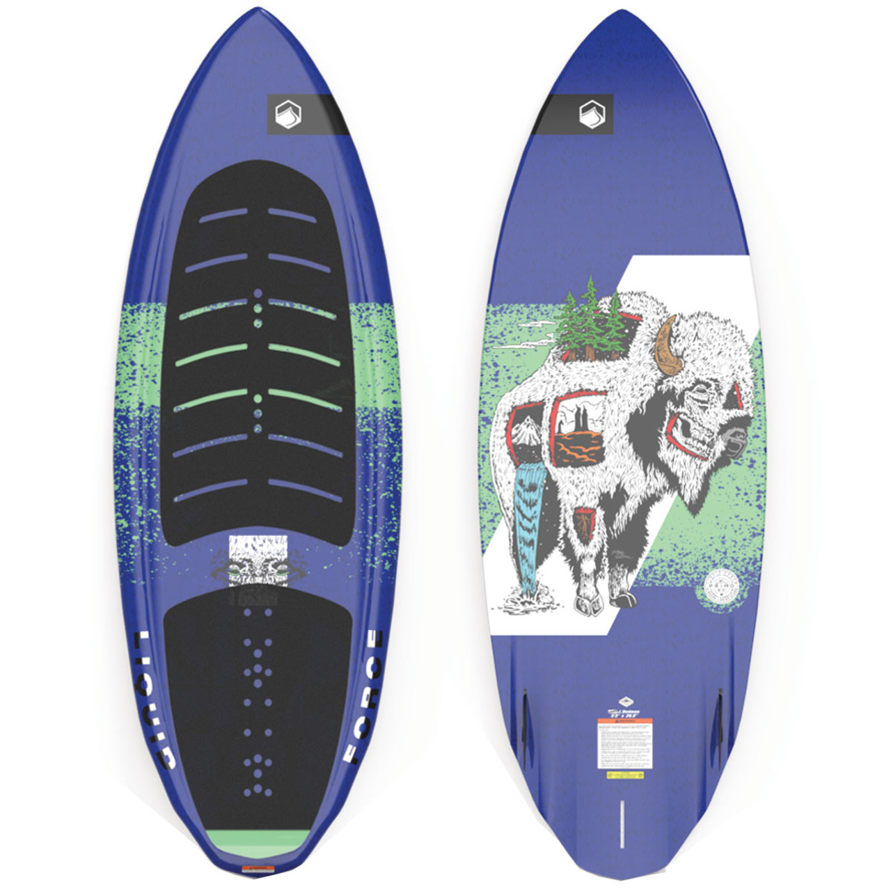 Liquid Force 2023 Primo Wakesurf Board