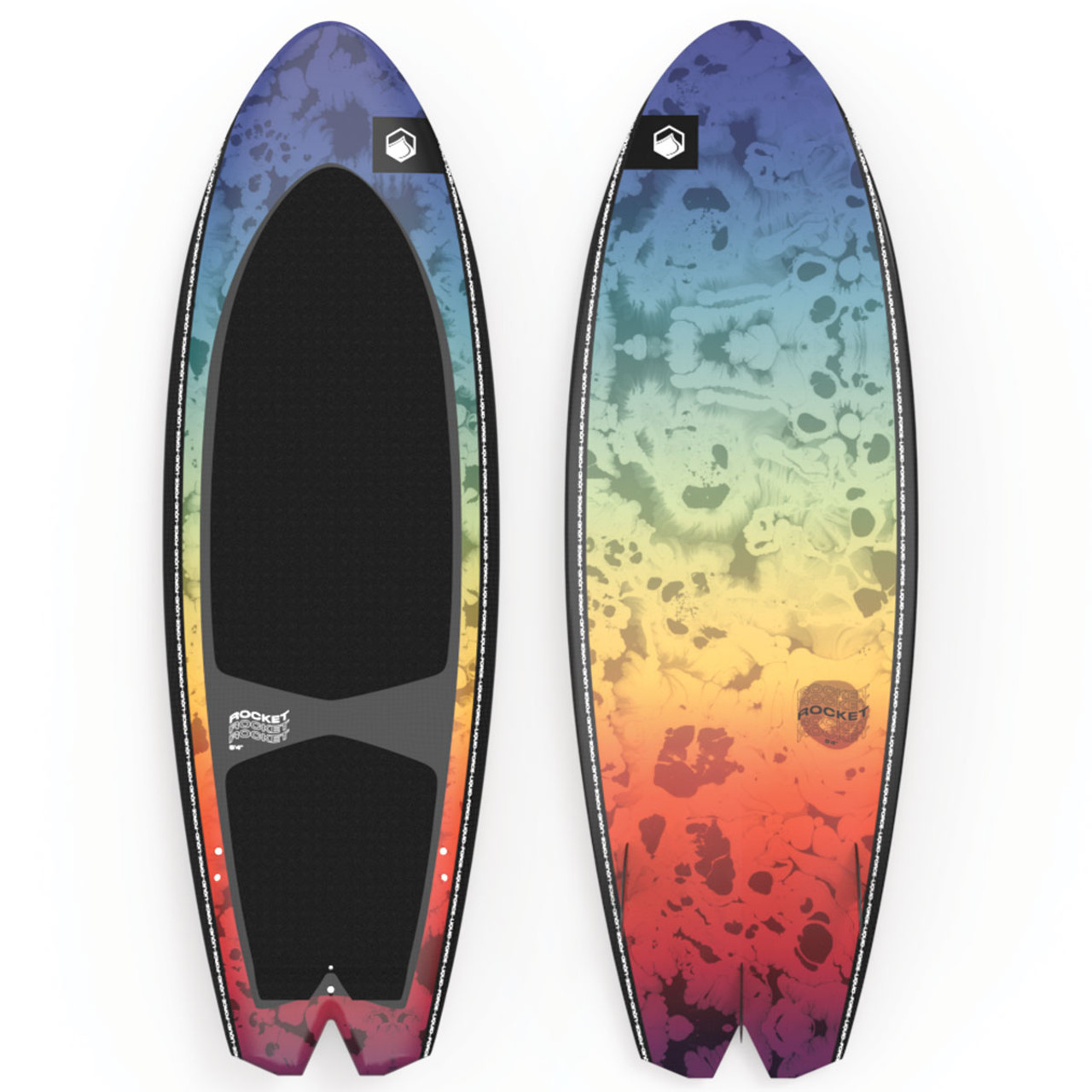 Liquid Force 2025 Rocket Wakesurf Board