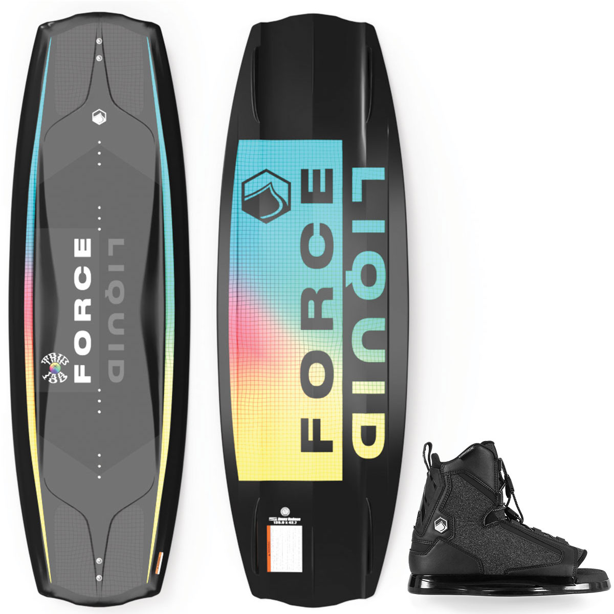 2024 Liquid Force Trip Wakeboard Package with Index Wakeboard Bindings