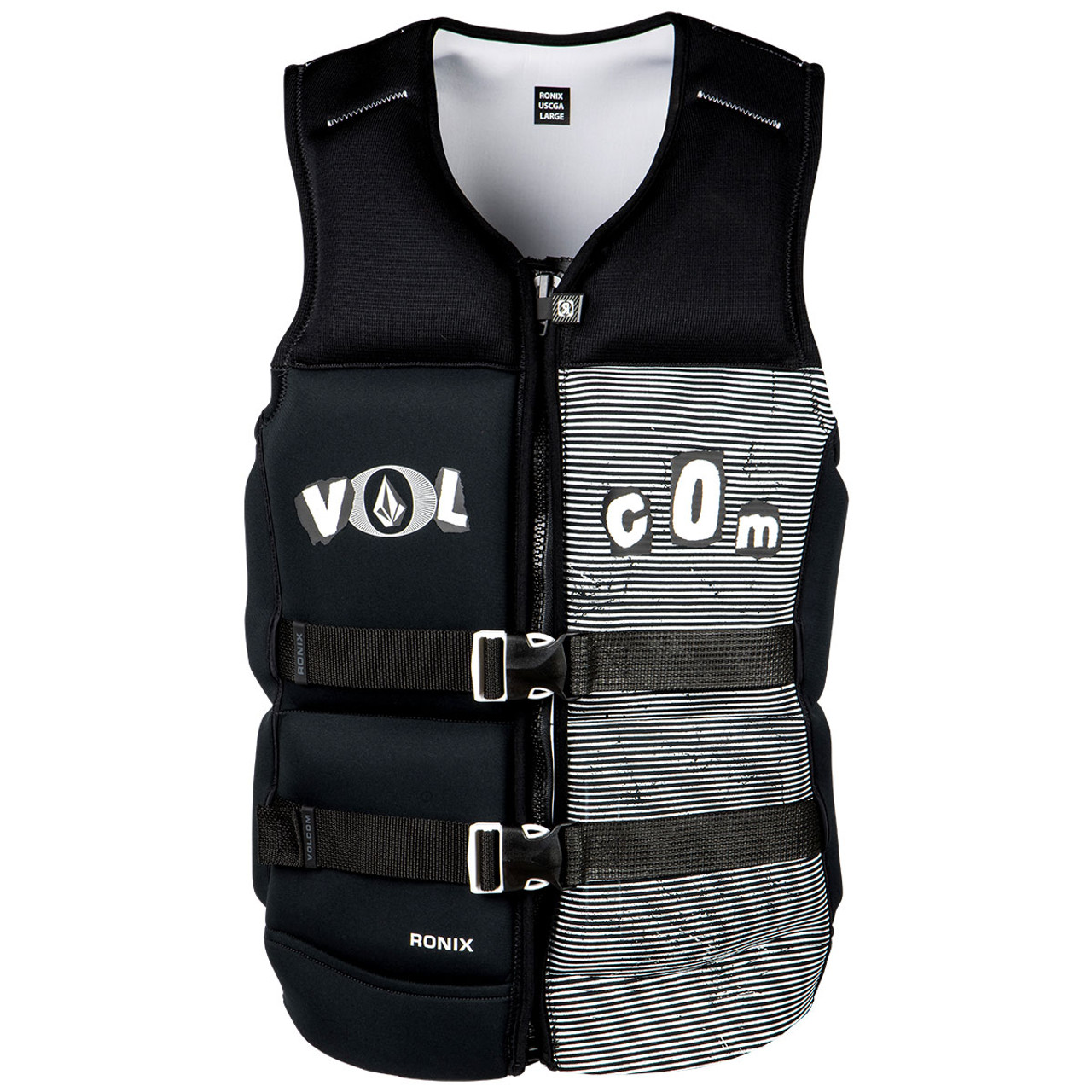 RONIX VOLCOM CAPELLA 3.0 CGA ライフジャケット Ronix 2025 Volcom Capella 3.0 Men's CGA Life Jacket