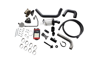 Ilmor Crank Mounted Raw Water Pump Conversion Kit GDI