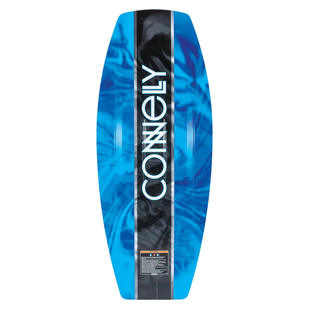 Connelly Theory Kneeboard For Water Sports - Twin Tip Design With Contoured Pad & Strap