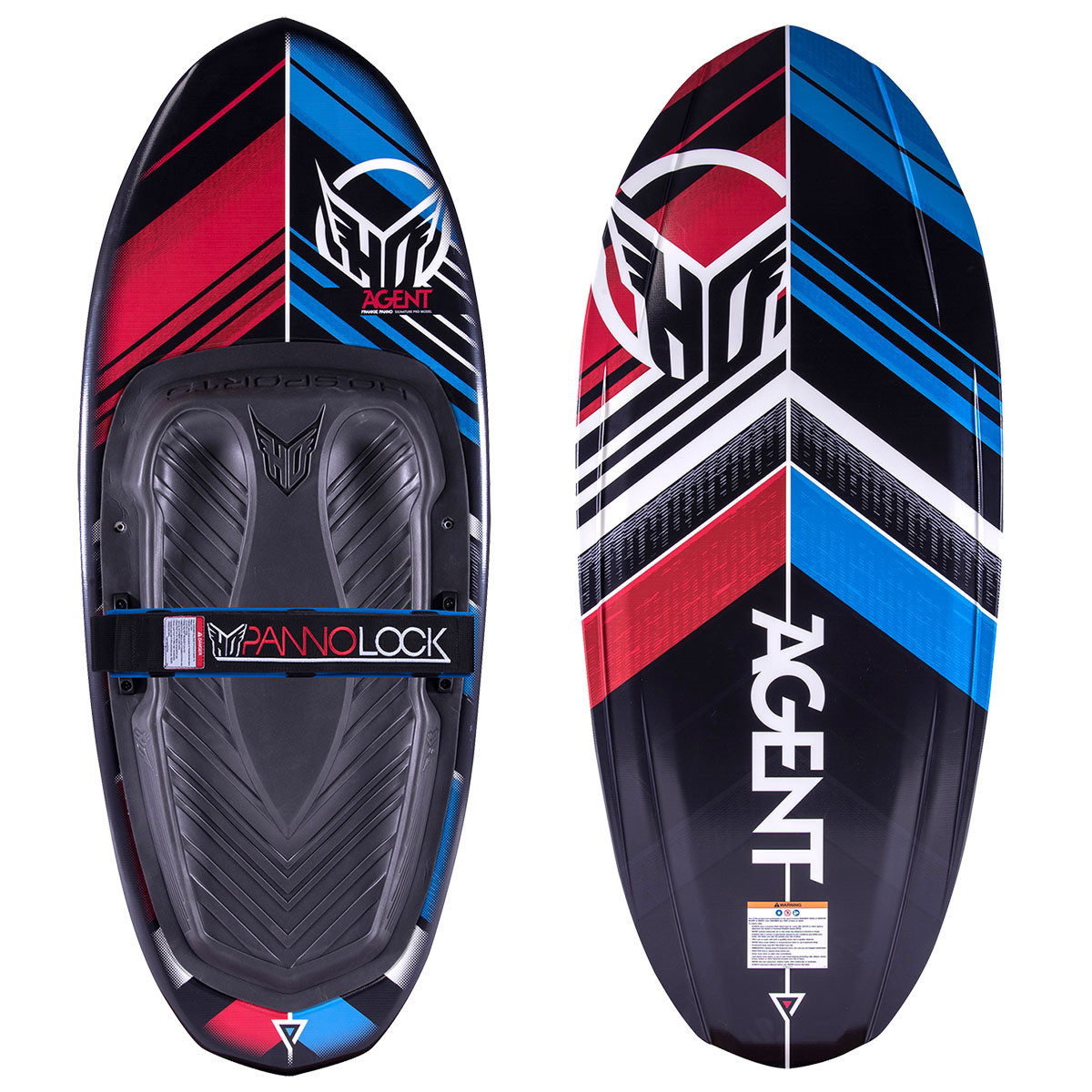 HO Sports Agent Kneeboard