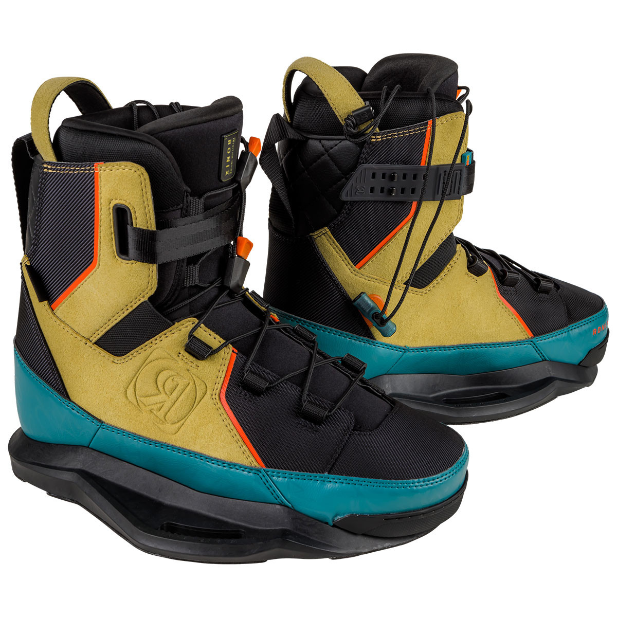 Ronix Atmos EXP Wakeboard Bindings 2025