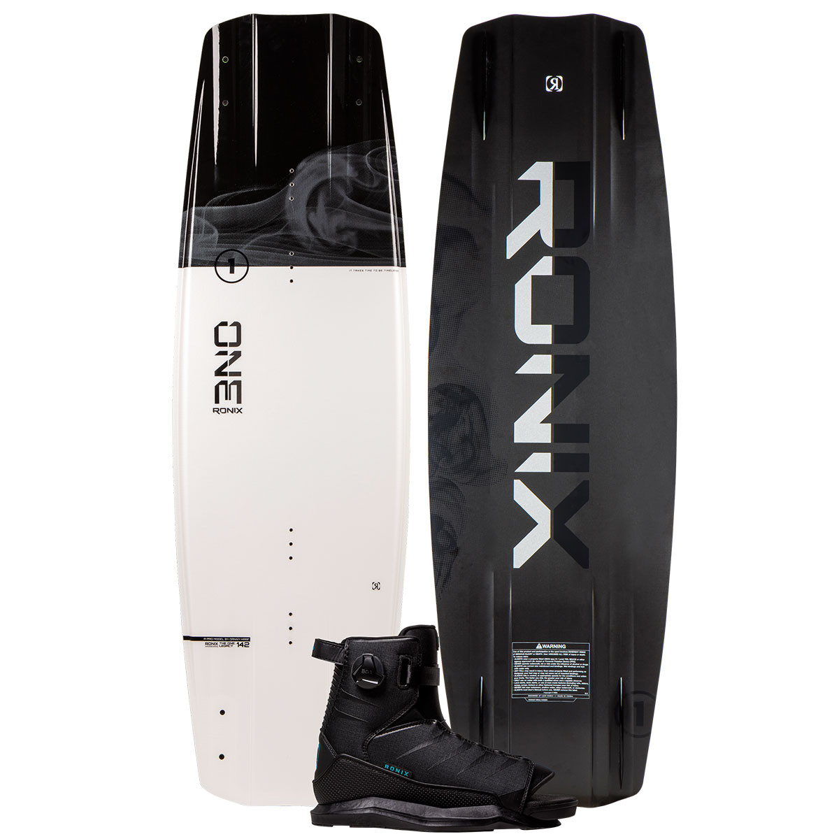 Ronix One Legacy Wakeboard Package w/ Anthem Boa Bindings 2025