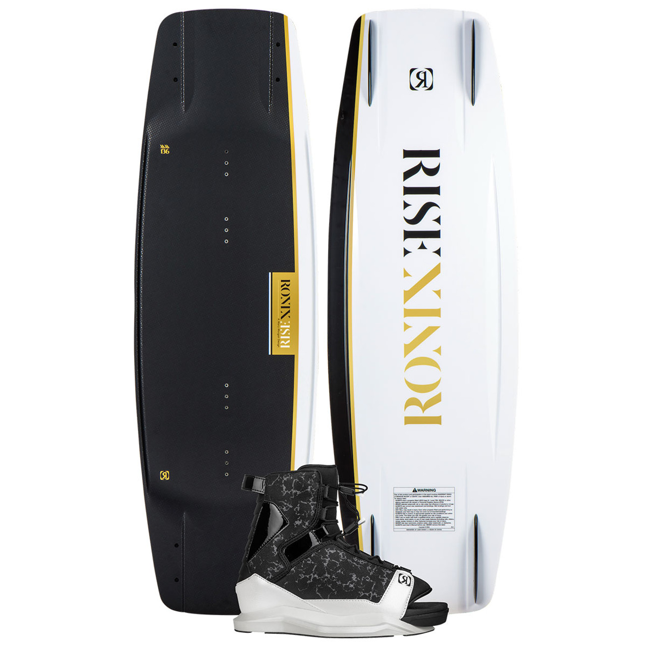 Ronix Rise Women's Wakeboard Package w/ Halo Bindings 2024