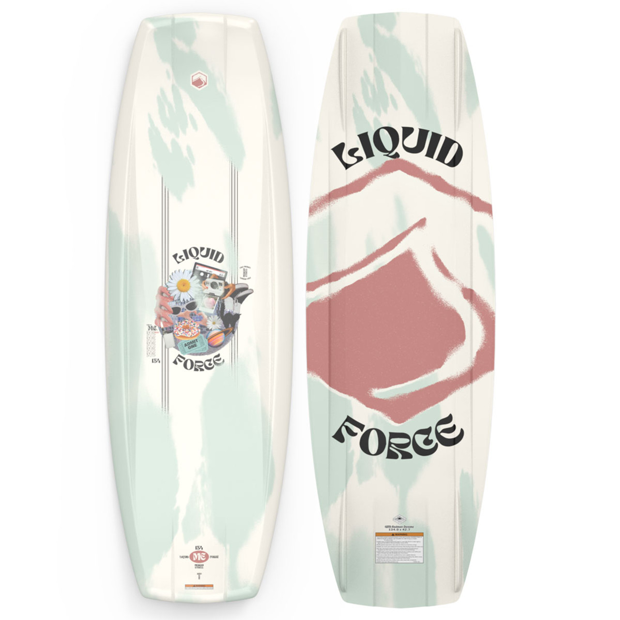 リキッドフォース REMEDY 134cm ウェイクボード