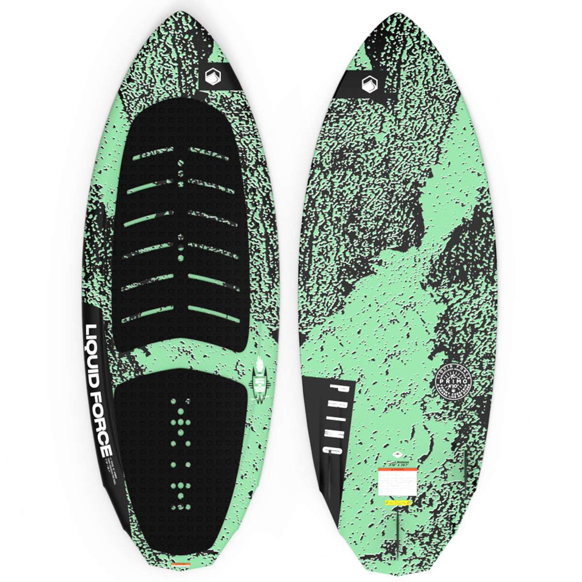 Liquid Force Primo w/ Straps Wakesurf Board 2024
