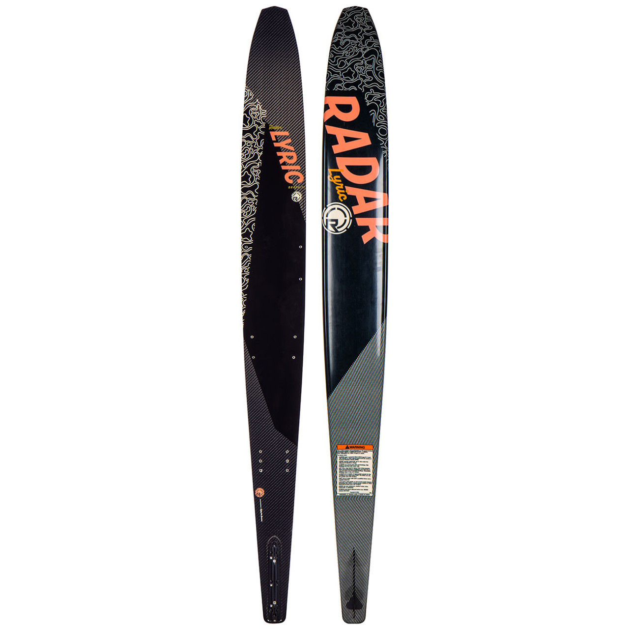 スキー Riisa Radar Graphite Lyric Women's Water Ski '24