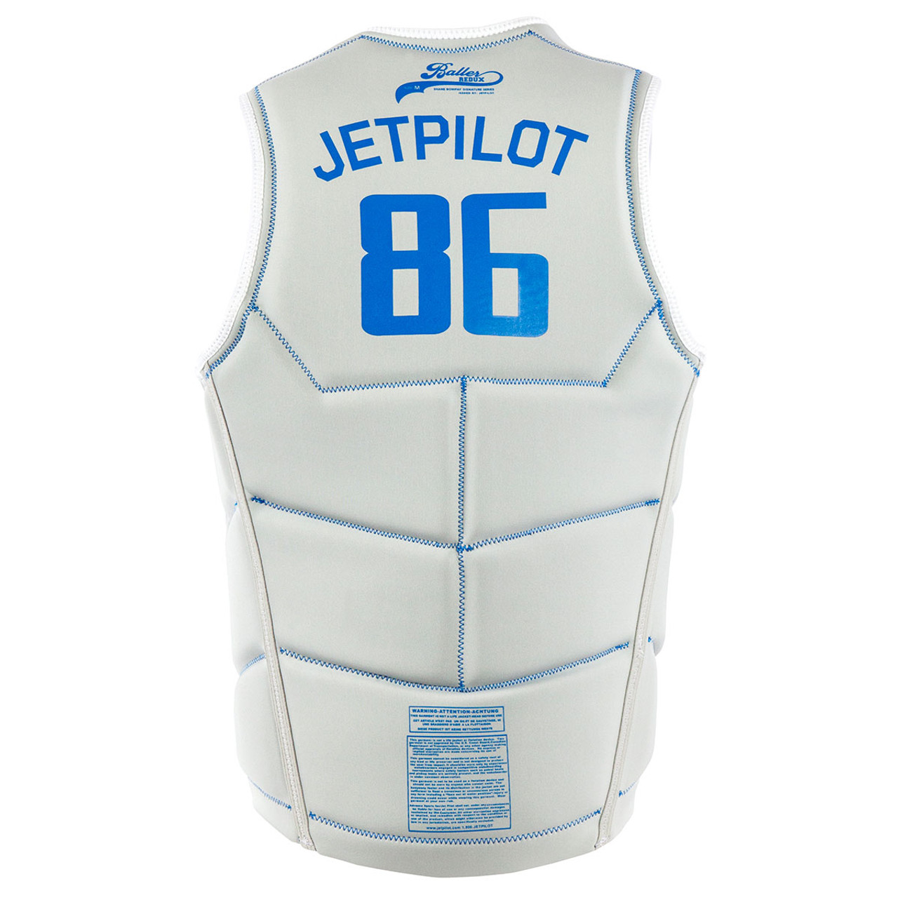 JetPilot Bonifay Baller Comp Vest (Blue/LA) 2024