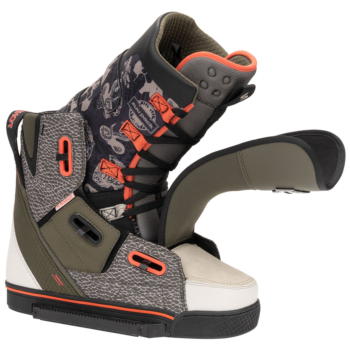 Slingshot ZuuPack Wakeboard Bindings 2024