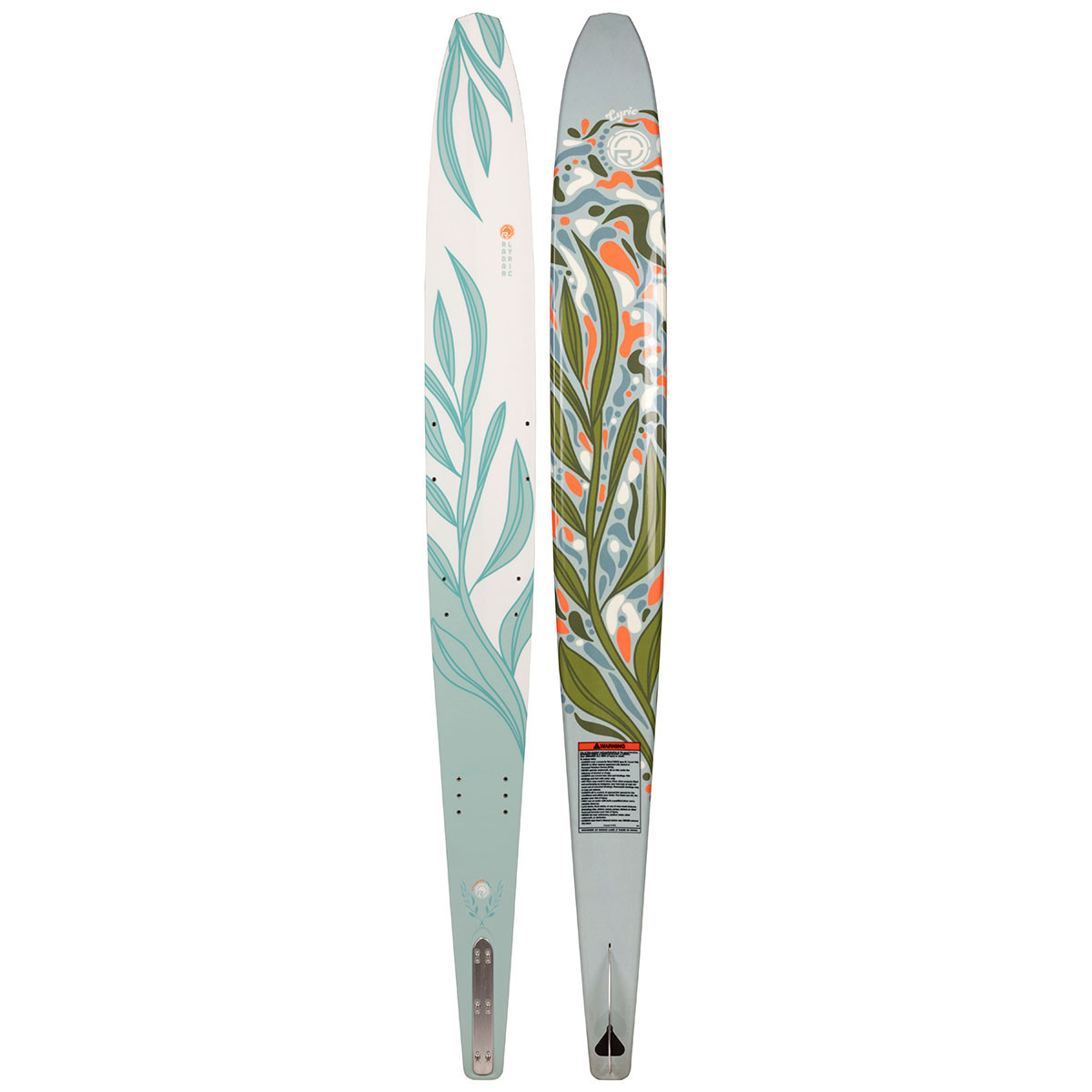 Radar Lyric Alloy Women's Water Ski 2025