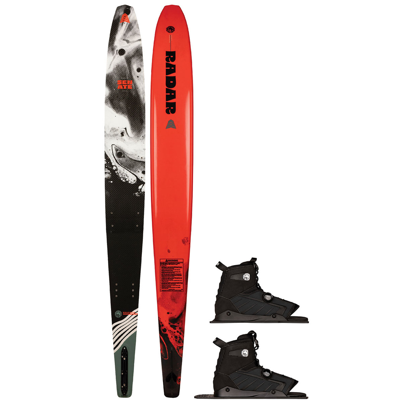 スキー板　オガサカ　superunity SU TORQREX Radar Graphite Senate Water Ski