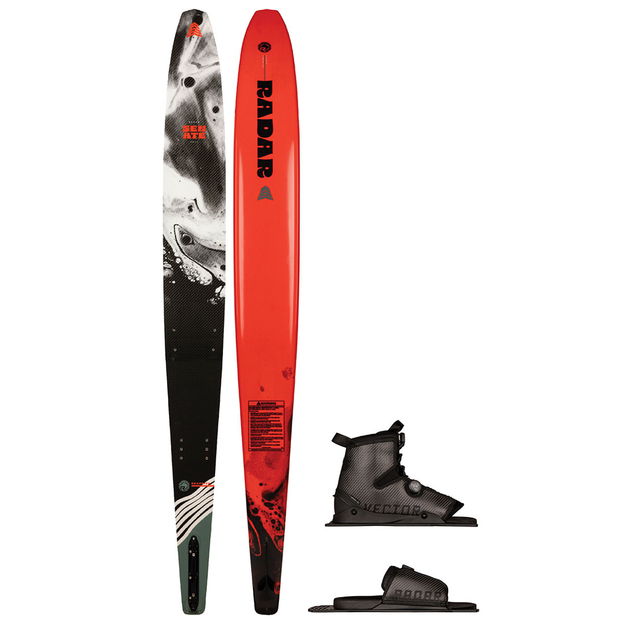 Radar Graphite Senate Water Ski
