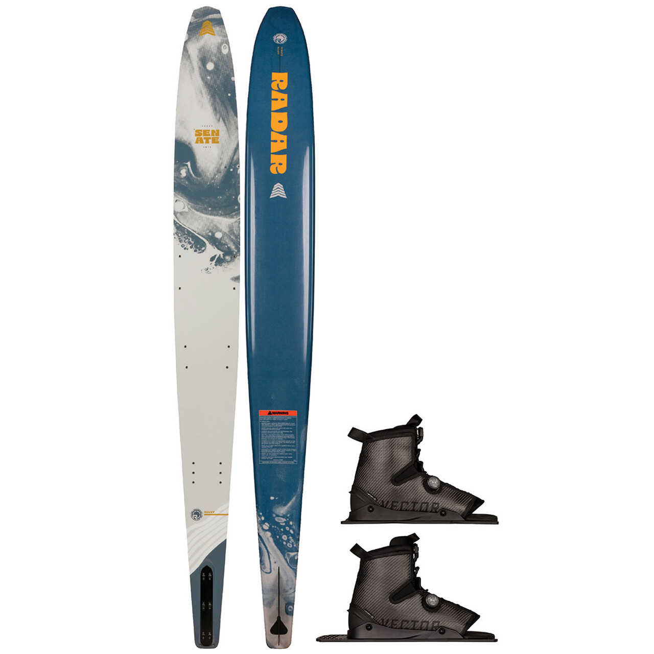 Radar Alloy Senate Water Ski 2025